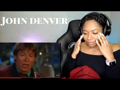 John Denver - Grandma's Feather Bed Reaction