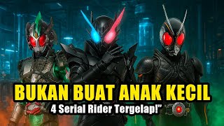 Download lagu 4 Serial Kamen Rider Ini Gak Cocok Buat Anak Kecil! Ceritanya Berat & Gak Main main! mp3