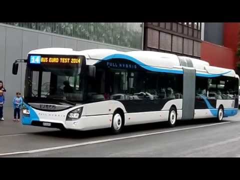 Bus & Coach of the Year 2014 im Verkehrshaus der Schweiz  4.5.2015