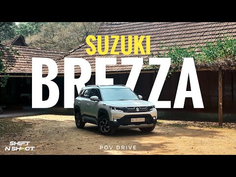 Maruti Suzuki Brezza| 1.5L 102 BHP | POV Drive | Shift N Shoot |