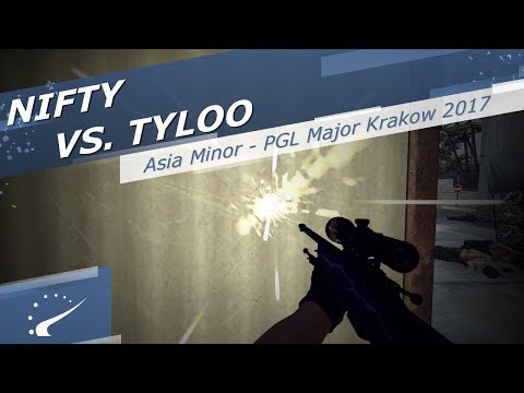 Nifty vs. TyLoo - Asia Minor - PGL Major Krakow 2017