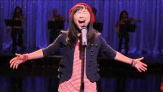 CHARICE - ALL BY MYSELF on GLEE