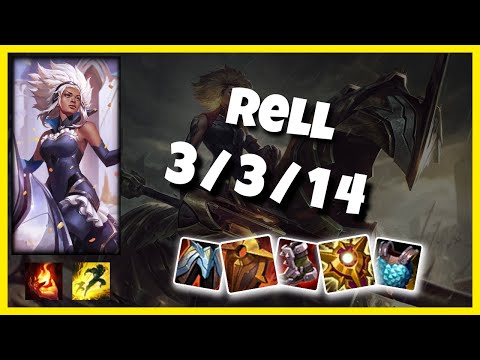 Rell vs Lulu EU Challenger SUPPORT (3/3/14) - v11.5