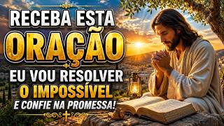 DEUS TEM UMA MENSAGEM PARA VOCÊ HOJE: MANTENHA A CALMA, ELE JÁ RESOLVEU O IMPOSSÍVEL