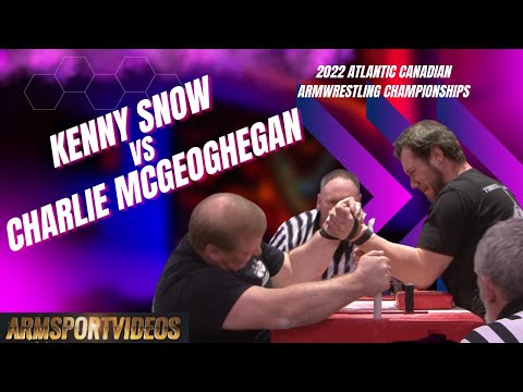 Kenny Snow vs Charlie McGeoghegan - 2022 Atlantic Canadian Championships