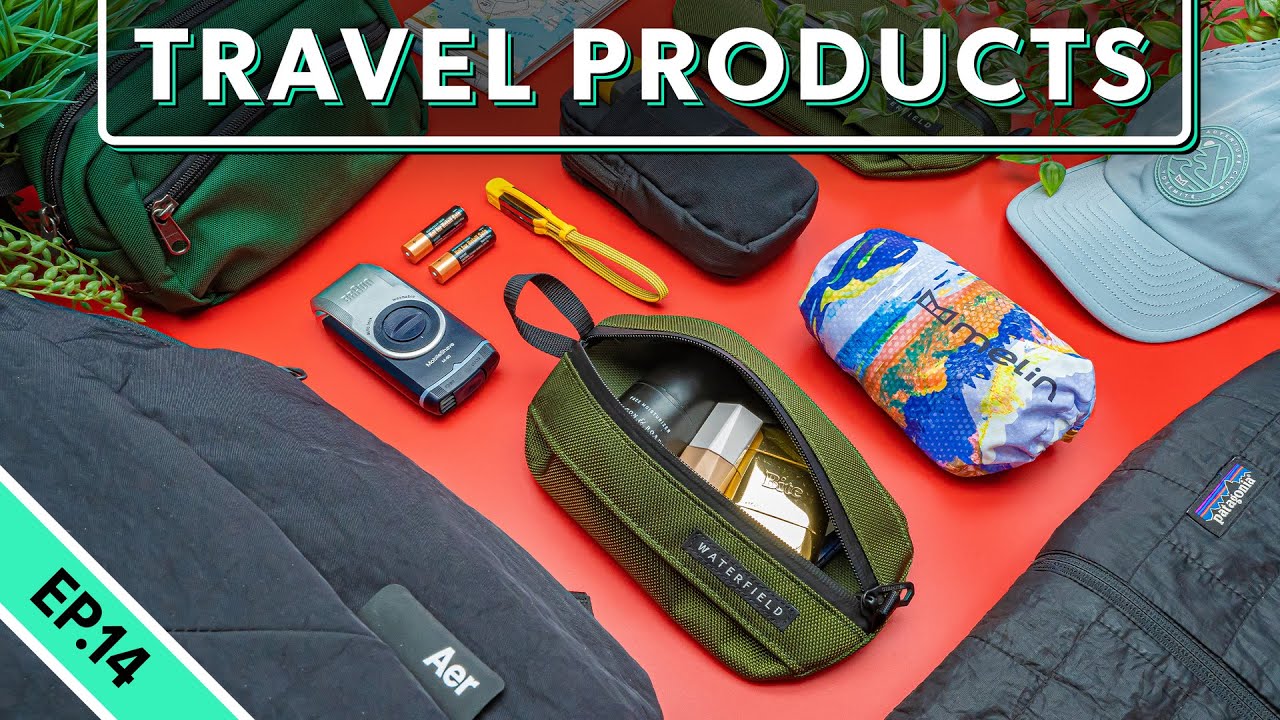Awesome Travel Products Ep. 14 | Patagonia, Aer, & More