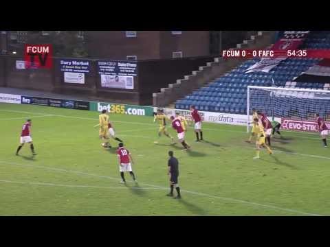 Frickley Athletic defender's spectacular own goal from 40 yards out