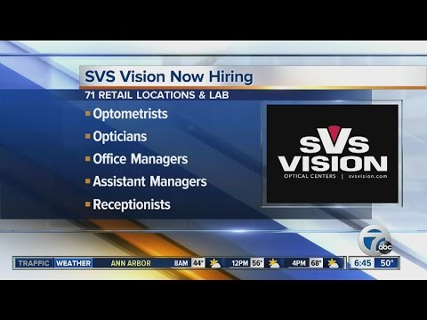 Workers Wanted Svs Vision Now Hiring