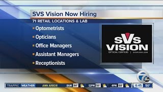 Workers Wanted: SVS Vision now hiring