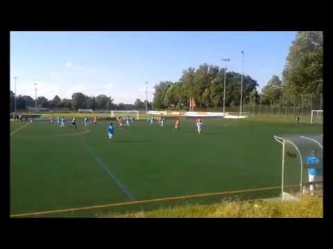TSV 1909 Gersthofen U17 gegen SpVgg Kaufbeuren U17 (3:1) am 13.06.2015 - Fußball Videoanalyse