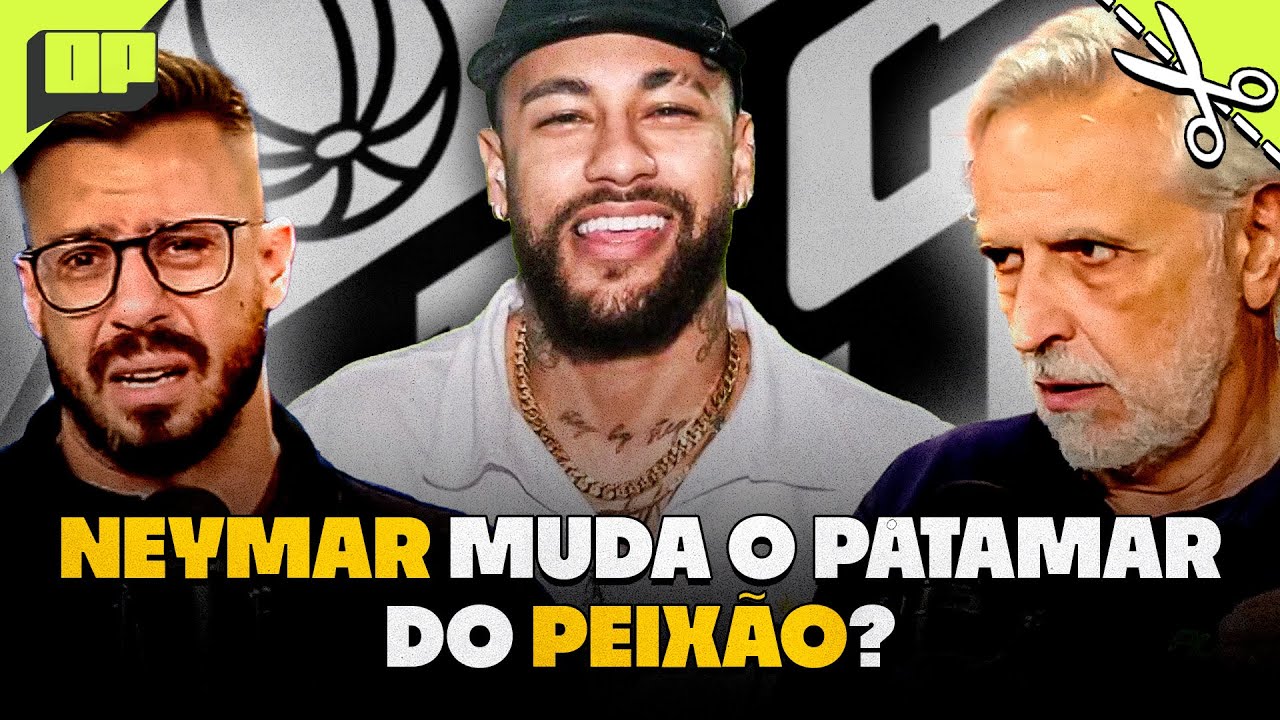 O PRÍNCIPE ESTÁ DE VOLTA! NEYMAR NO SANTOS! | Corte do Opinião Placar