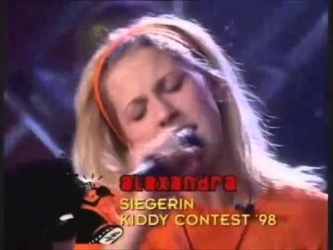 KIDDY CONTEST 1998 Siegertitel - Alexandra Pötzelsberger - Nur ein Traum
