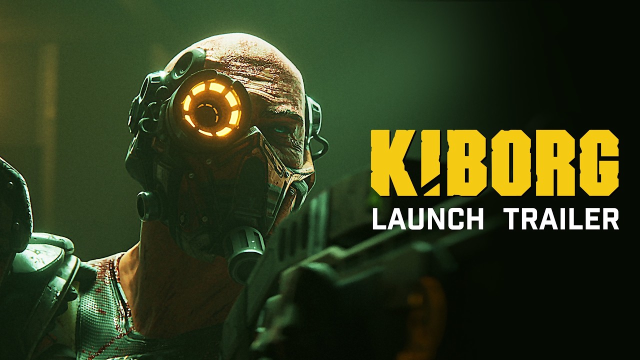 KIBORG - Launch Trailer - YouTube