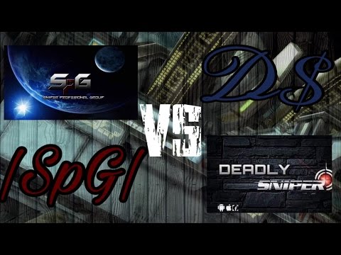 SGDZ: |SpG| vs D$ | Friendly Sniper Syncs (EU Server)