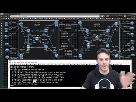 Inter AS MPLS L3 VPN 018 - Inter AS Option C - LSP Packet walk