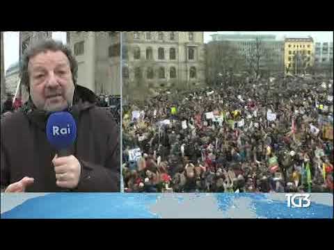 §.1/- TG3 a Berlino, venerDì 29 marzo 2019 - generazione Greta in piazza per il futuro del pianeta