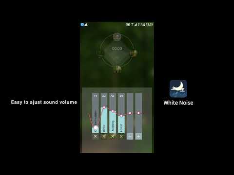 White Noise for Calm Video