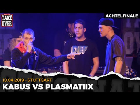 Kabus vs Plasmatiix - Takeover Freestyle Contest | Stuttgart 13.04.19 (AF 2/8)
