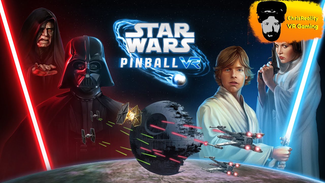ChrisReality - Star Wars™ Pinball VR im First Look deutsch/german (Pimax) (SteamVR)