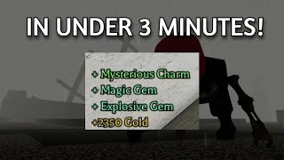 How to grind GEMS and MONEY fast! | Roblox Pilgrammed