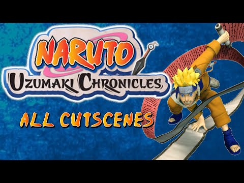 Naruto Uzumaki Chronicles All Cutscenes