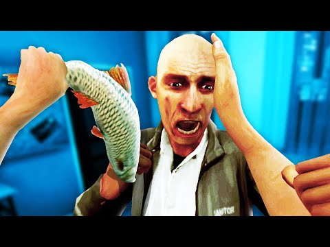 Fighting Strangers for NO REASON (Drunkn Bar Fight 2 VR)