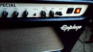 Video thumbnail for Epiphone Valve Special Delay effects by Dontavius Turner
