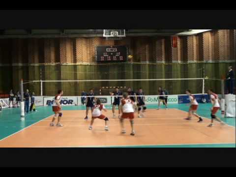 Jonas Kvalen sets jump on the way to down Kristian 11 Cut spike.wmv
