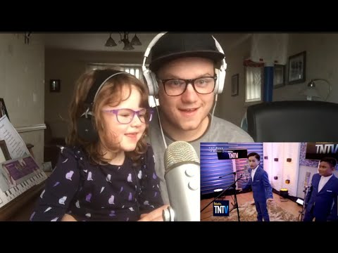 4 Year Old Reacts To TNT Boys - A Million Dreams! Video