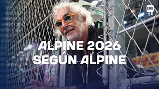 BRIATORE HABLÓ ACERCA DEL FUTURO DE ALPINE EN EL 2026