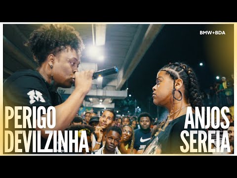 DEVILZINHA+PERIGO X ANJOS+SEREIA | Ed: BDA+BMW | PRIMEIRAFASE | Batalha Marginow | 26/6 | BMW