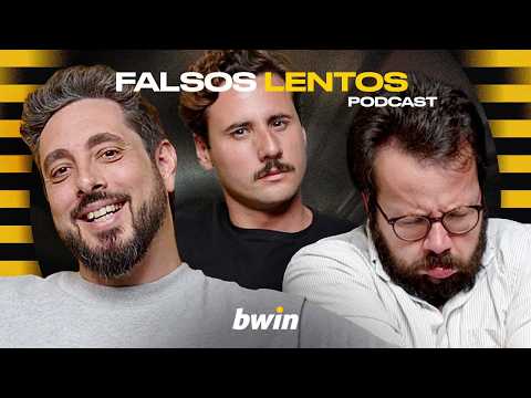 Falsos Lentos T6 Ep 34 - Carlos e Diogo Desiludem Manuel