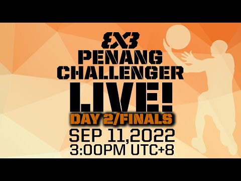 RE-LIVE🔴 | WORLD TOUR QUALIFIER: Penang Challenger 2022 | Finals