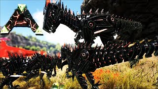 最強のラプトル集団の強さがオカシイ・・・  Ark ラグナロク編#5
