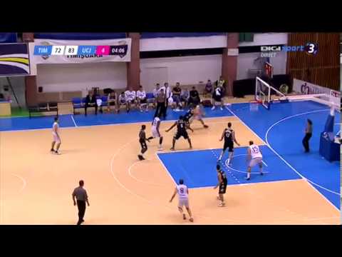Timisoara vs Cluj (q4) Hristo Nikolov #8