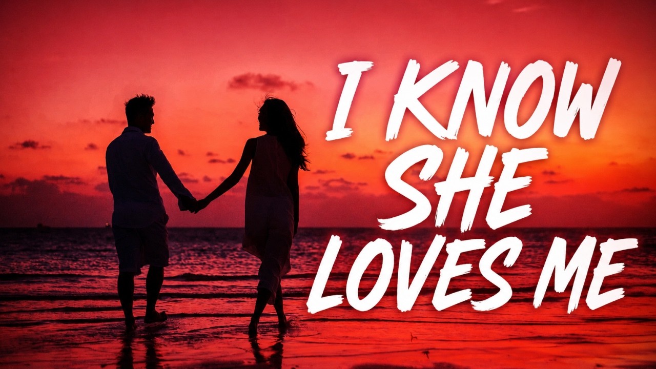 She's My Only One - I Know She Loves Me - Romantic Love Song ❤️
