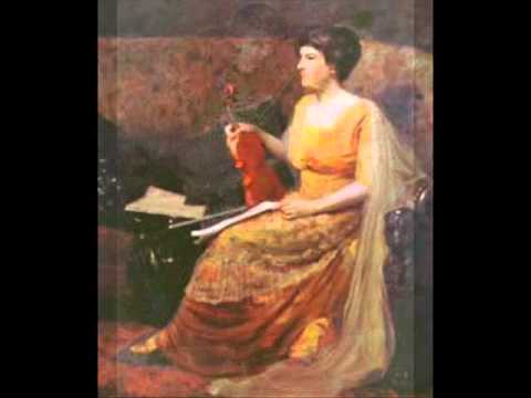 Maud Powell - Mignon:  Gavotte (par Sarasate)