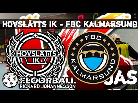 Highlights "JAS" Hovslätts IK - FBC Kalmarsund (Innebandy)
