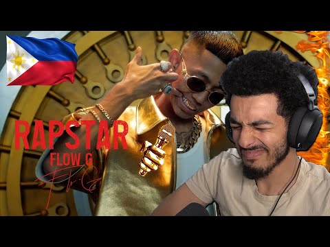 First time listening to🇵🇭FLOW G - RAPSTAR | UK🇬🇧REACTION