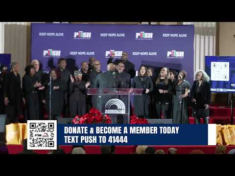 PUSH Reunion & Holiday Giveaways — Full Broadcast