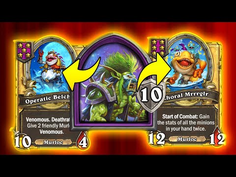 NEW BG Hero Is So GOOD With The NEW Murlocs Minions! | Christian Hearthstone Battlegrounds