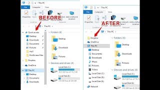 How To Remove Default Quick Access Menu In Windows 10