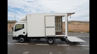 Nissan NT400 Cabstar 35.13 box truck < 3.5t for sale - Image 4 | Autoline NZ Nissan NT400 Cabstar 35.13 box truck < 3.5t | Image 4 - Autoline