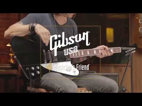 Gibson USA 2018 - Firebird 2018 and Firebird Studio 2018 Electric Guitars