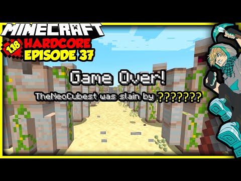 You'll NEVER GUESS How I Died in Hardcore Minecraft | Episode 37 (1.18 Let's Play)