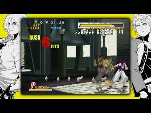 Garou: Kim Jae Hoon Feint Combo
