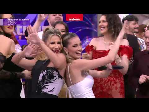 Azi petrecem Revelionul Starurilor! De la 16:00, intrăm în noul an pe Antena Stars și AntenaPLAY. 🥳✨