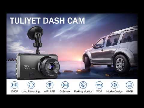 Tuliyet Dash Cam Front and Rear: Your Reliable Witness on the Road