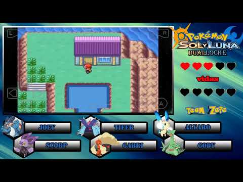 Pokemon Sol y Luna Gba Duallocke Ep 31 - Los moteros abusones