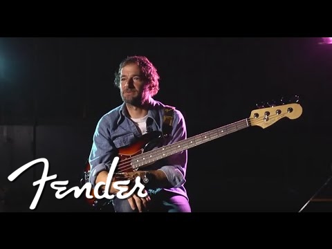 Playing in Wilco is Beyond Words | Fender
